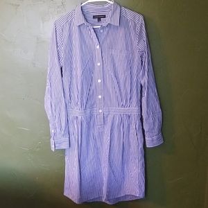 Tall BR button down dress